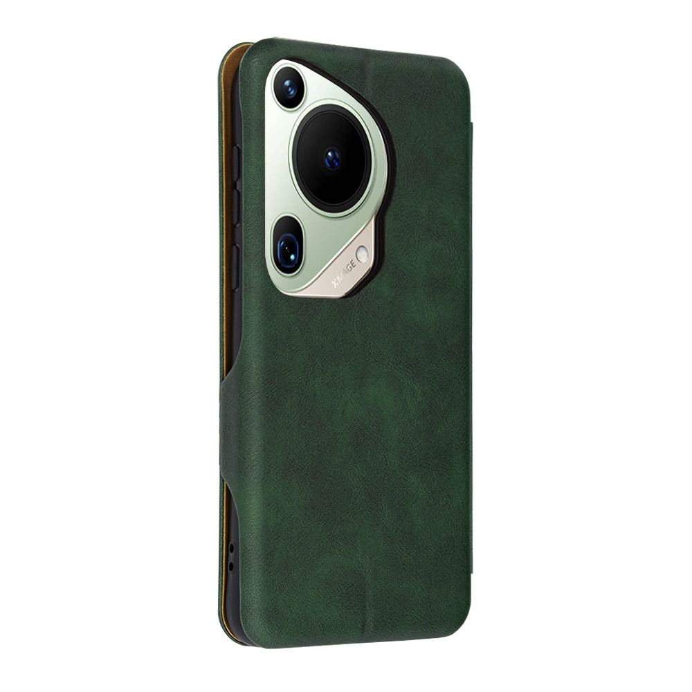 Funda para Huawei Pura 70 Ultra, Techsuit, Safe Wallet Plus, Verde