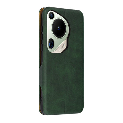 Funda para Huawei Pura 70 Ultra, Techsuit, Safe Wallet Plus, Verde