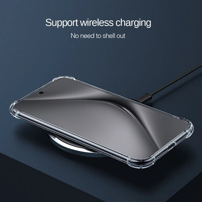 Funda para Huawei Pura 70 Ultra, Techsuit, Antichoque Transparente, Transparente