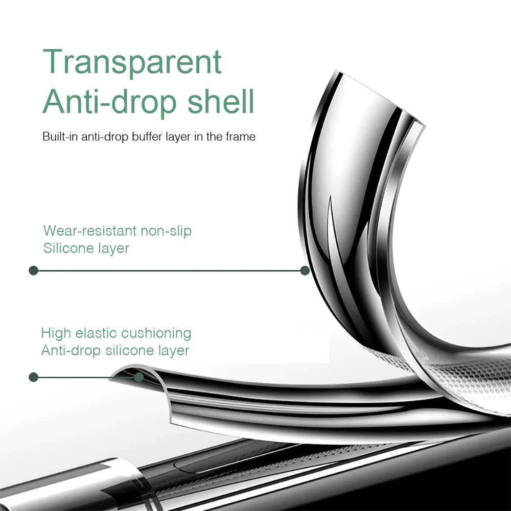 Funda para Huawei Pura 70 Ultra, Techsuit, Antichoque Transparente, Transparente