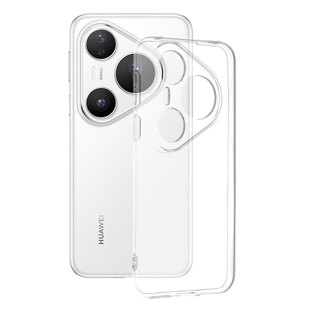 Funda para Huawei Pura 80 Pro, Techsuit, Clara, Transparente
