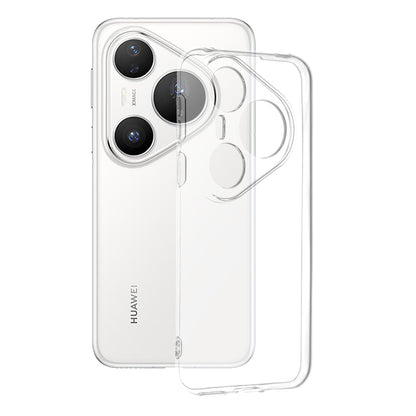 Funda para Huawei Pura 80 Pro, Techsuit, Clara, Transparente