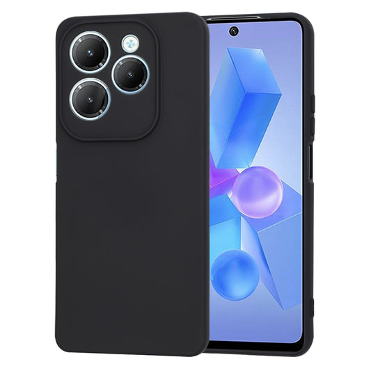 Funda para Infinix Hot 40 / Hot 40 Pro, Techsuit, SoftFlex, Negra