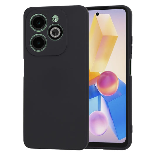 Funda para Infinix Hot 40i, Techsuit, SoftFlex, Negra
