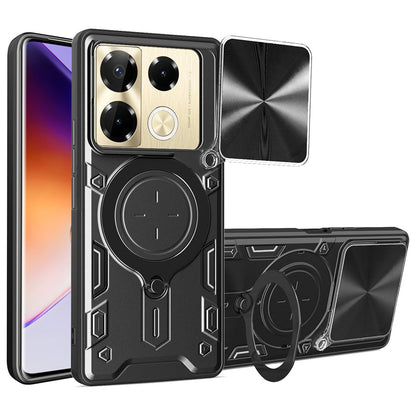 Funda para Infinix Note 40 Pro+, Techsuit, CamGuard Pro, Negra