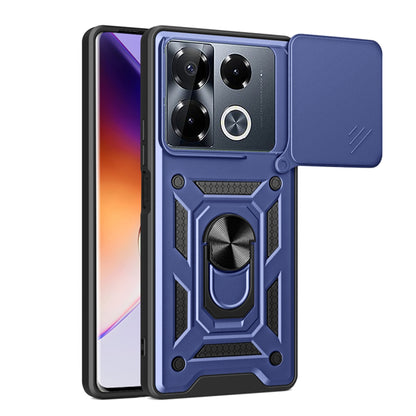 Funda para Infinix Note 40 Pro+, Techsuit, CamShield, Azul