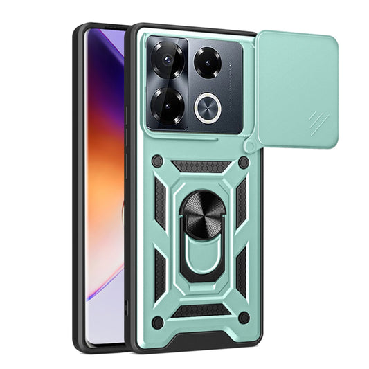 Funda para Infinix Note 40 Pro+, Techsuit, CamShield, Verde