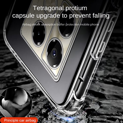 Funda para Infinix Note 40 Pro+, Techsuit, Shockproof Clear, Transparente