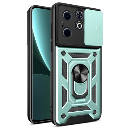 Funda para Infinix Smart 8 / Hot 40i, Techsuit, CamShield, Verde