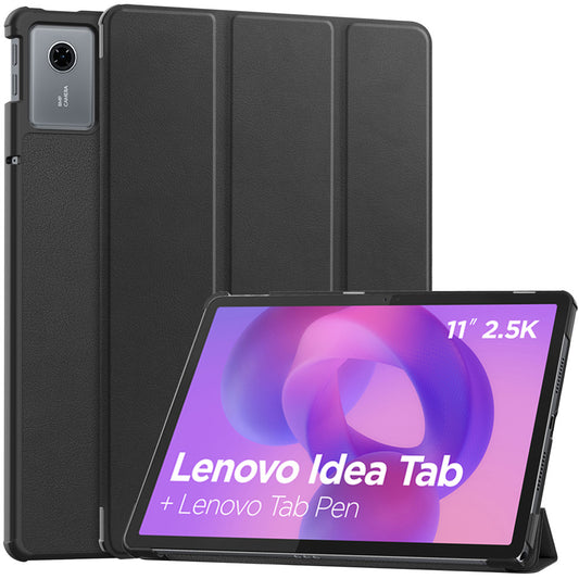 Funda para Lenovo Idea Tab 11, Techsuit, FoldPro, Negra
