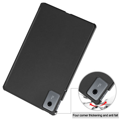 Funda para Lenovo Idea Tab 11, Techsuit, FoldPro, Negra