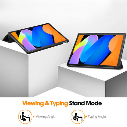 Funda para Lenovo Idea Tab 11, Techsuit, FoldPro, Negra