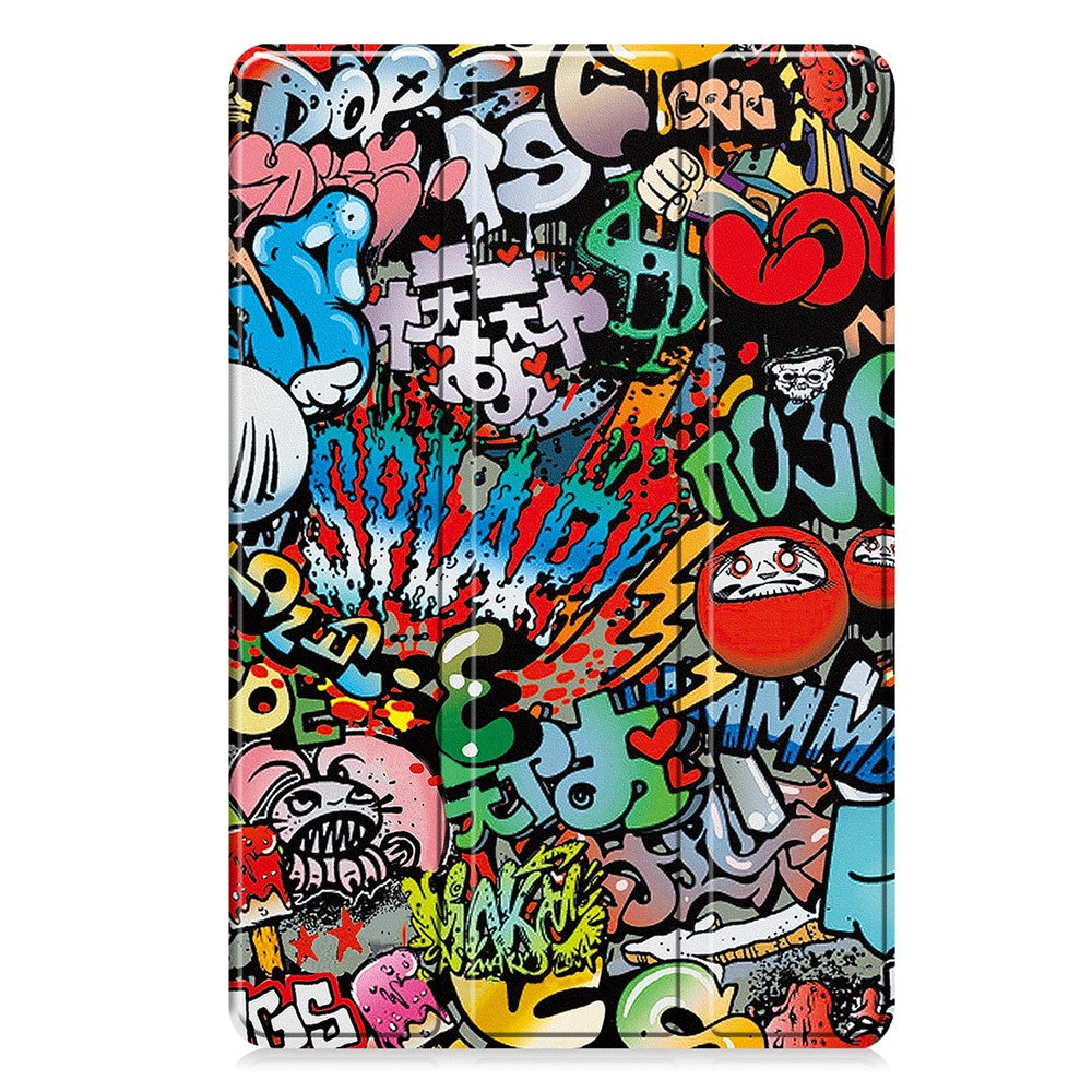 Funda para Lenovo Idea Tab 11, Techsuit, FoldPro Urban Vibe, Multicolor