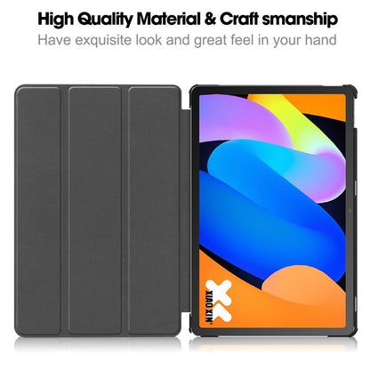 Funda para Lenovo Idea Tab 11, Techsuit, FoldPro Urban Vibe, Multicolor