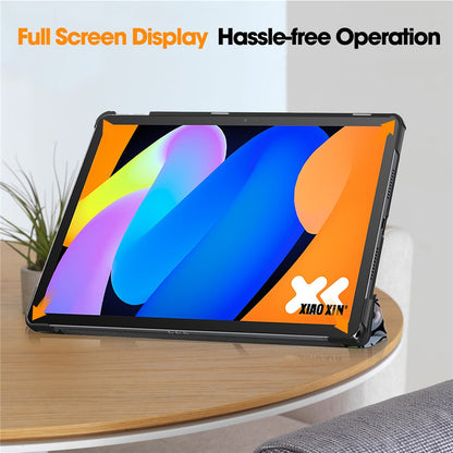 Funda para Lenovo Idea Tab 11, Techsuit, FoldPro Urban Vibe, Multicolor