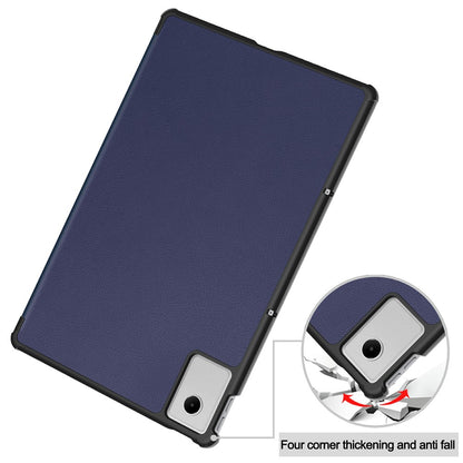 Case for Lenovo Idea Tab Plus, Techsuit, FoldPro, Blue