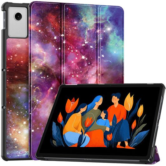 Funda para Lenovo Idea Tab Plus, Techsuit, FoldPro Galaxy, Multicolor