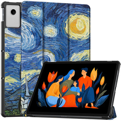 Funda para Lenovo Idea Tab Plus, Techsuit, FoldPro Starry, Multicolor