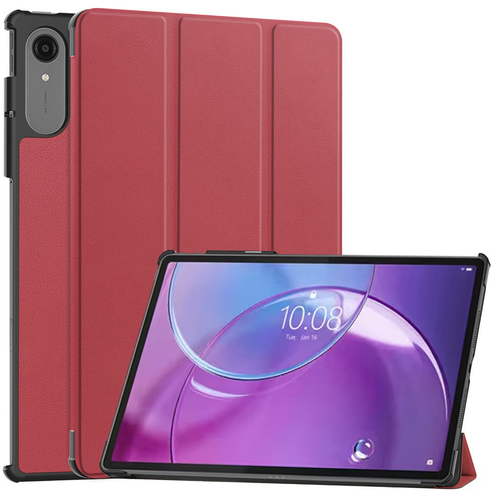Funda para Lenovo Idea Tab Pro Gen 2, Techsuit, FoldPro, Roja