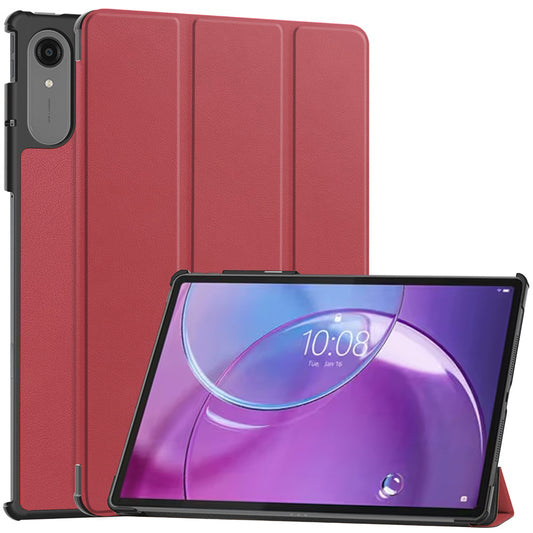 Funda para Lenovo Idea Tab Pro Gen 2, Techsuit, FoldPro, Roja