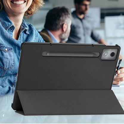 Funda para Lenovo Idea Tab Pro, Techsuit, FoldPro, Roja