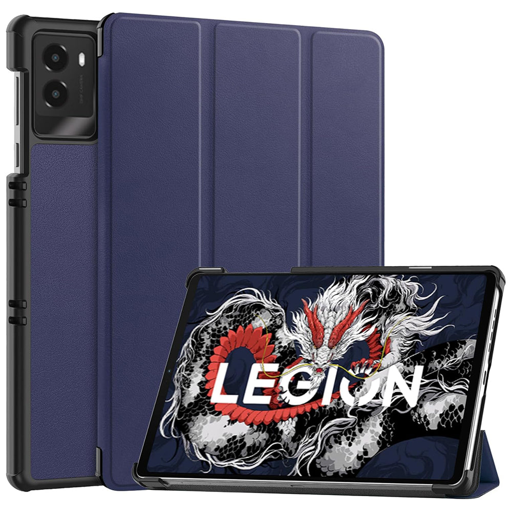 Funda para Lenovo Legion Y700 (2025), Techsuit, FoldPro, Azul