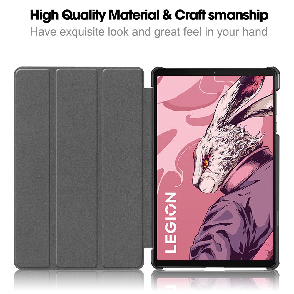 Funda para Lenovo Legion Y700 (2025), Techsuit, FoldPro, Negra