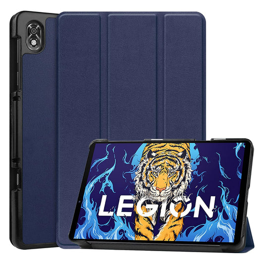 Funda para Lenovo Legion Y700 (Gen 5), Techsuit, FoldPro, Azul