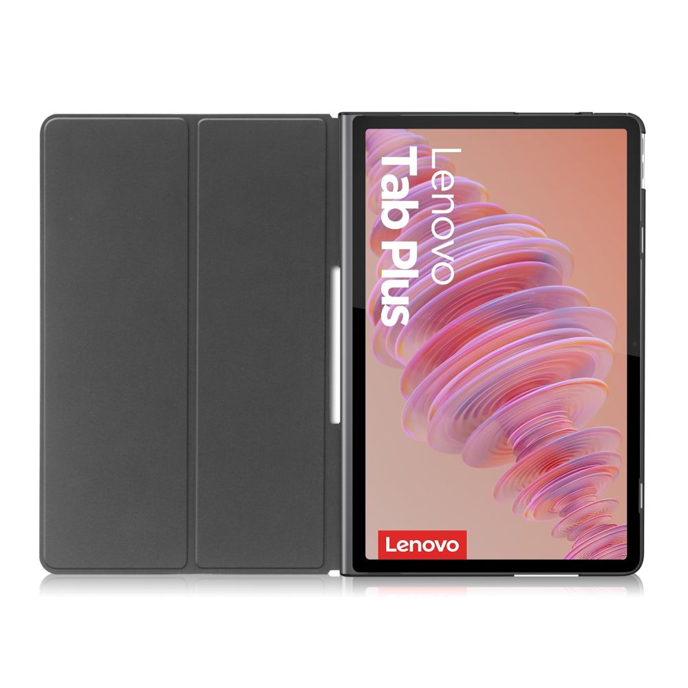 Funda para Lenovo Tab Plus 11,5 pulgadas, Tech-Protect, SmartCase, Negro 