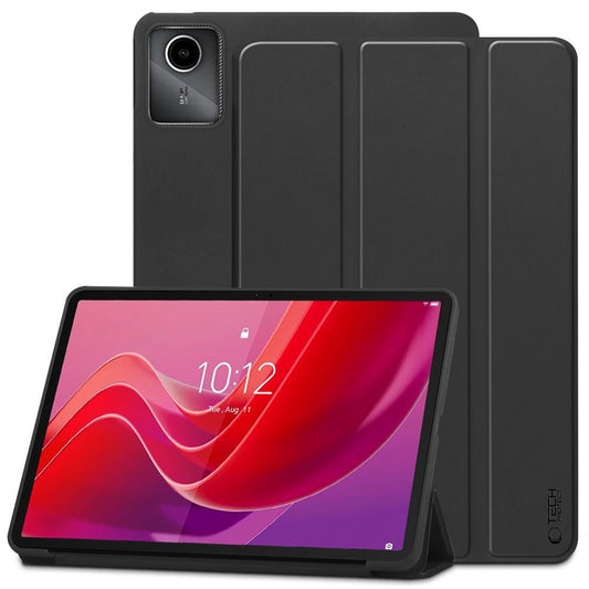 Funda para Lenovo Tab M11, Tech-Protect, SmartCase, Negro 