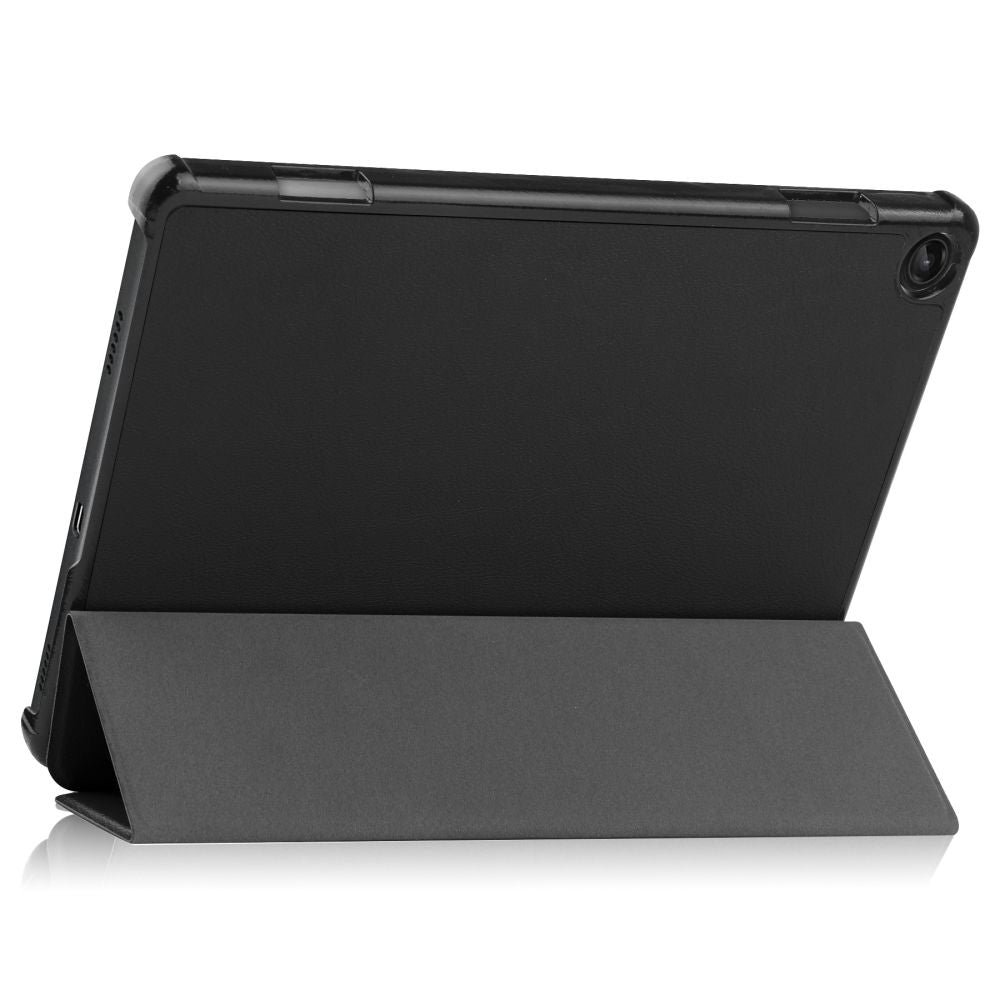 Funda para Lenovo Tab M10 Gen 3, Tech-Protect, SmartCase, Negro 