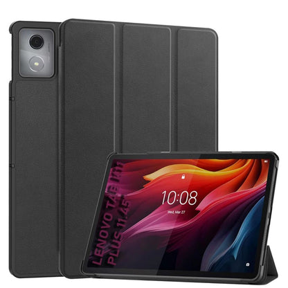 Funda para Lenovo Tab K11 Plus, Techsuit, FoldPro, Negra