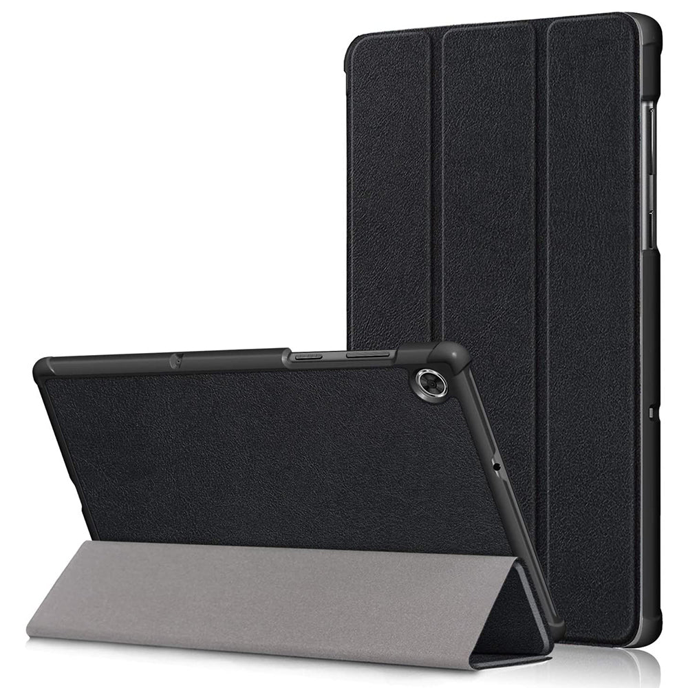 Case for Lenovo Tab M10 Plus 10.3, Techsuit, FoldPro, Black