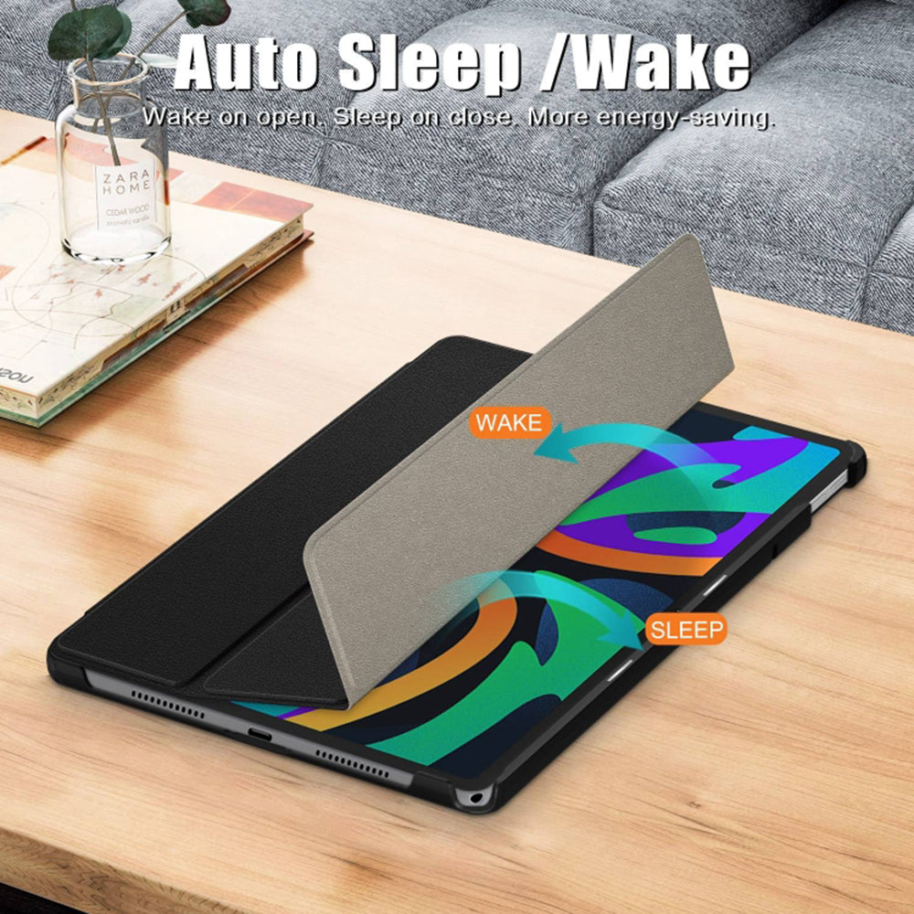Funda para Lenovo Tab M11, Techsuit, FoldPro Butterfly, Multicolor
