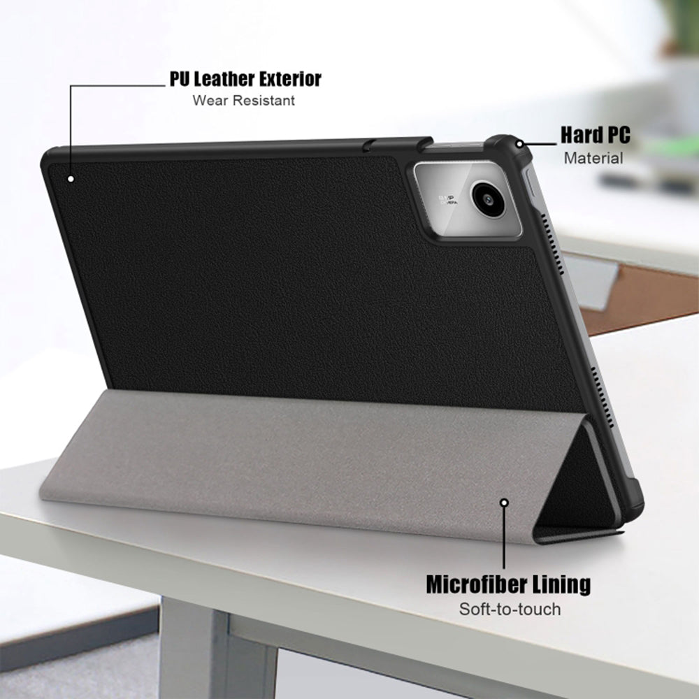 Funda para Lenovo Tab M11, Techsuit, FoldPro Butterfly, Multicolor