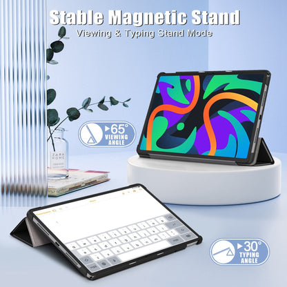 Funda para Lenovo Tab M11, Techsuit, FoldPro Starry Night, Multicolor