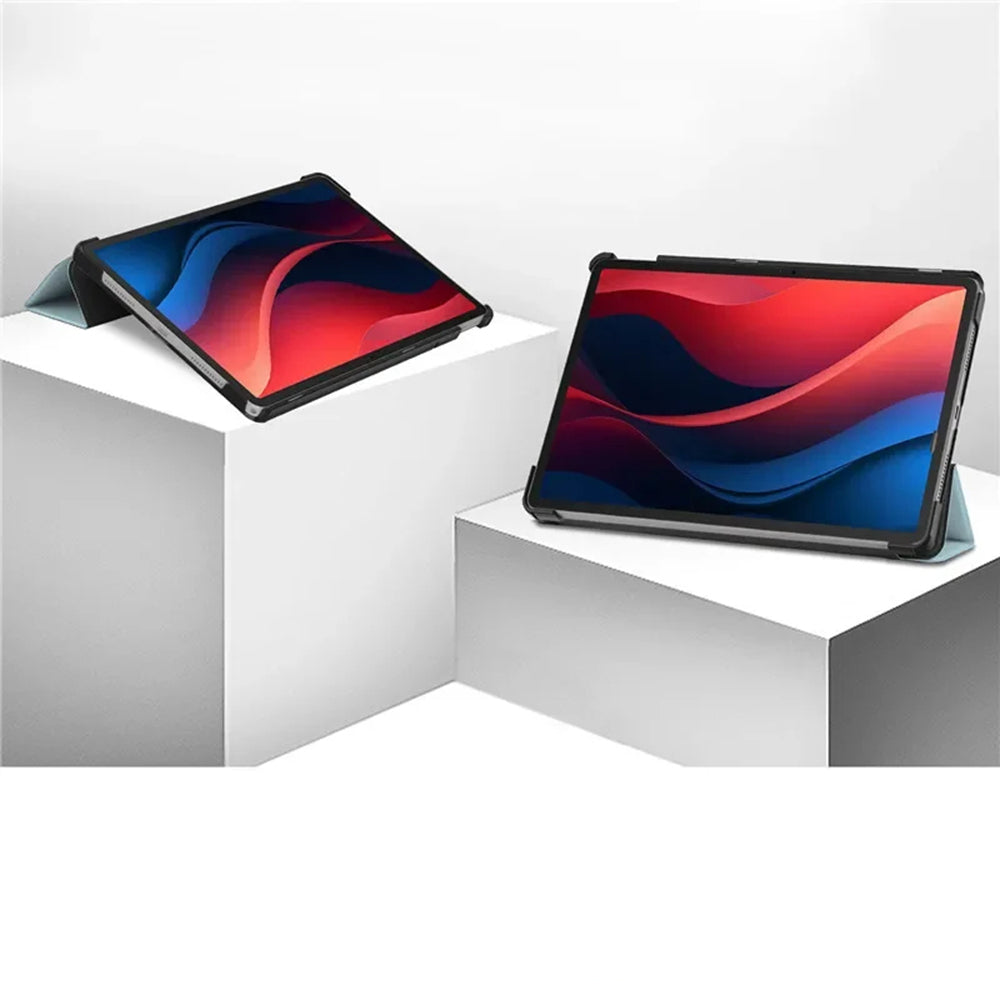 Funda para Lenovo Tab M11, Techsuit, FoldPro Unicorn, Multicolor