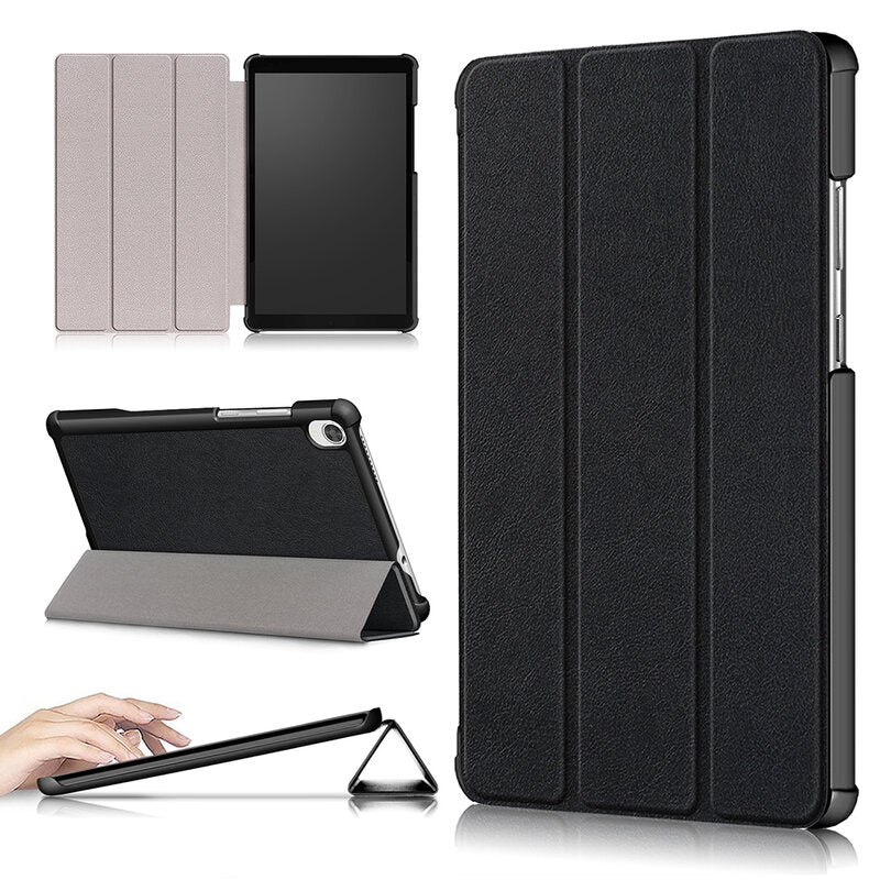 Funda para Lenovo Tab M8 (HD), Techsuit, FoldPro, Negra