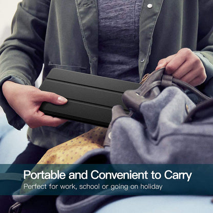 Funda para Lenovo Tab M8 (HD), Techsuit, FoldPro, Negra