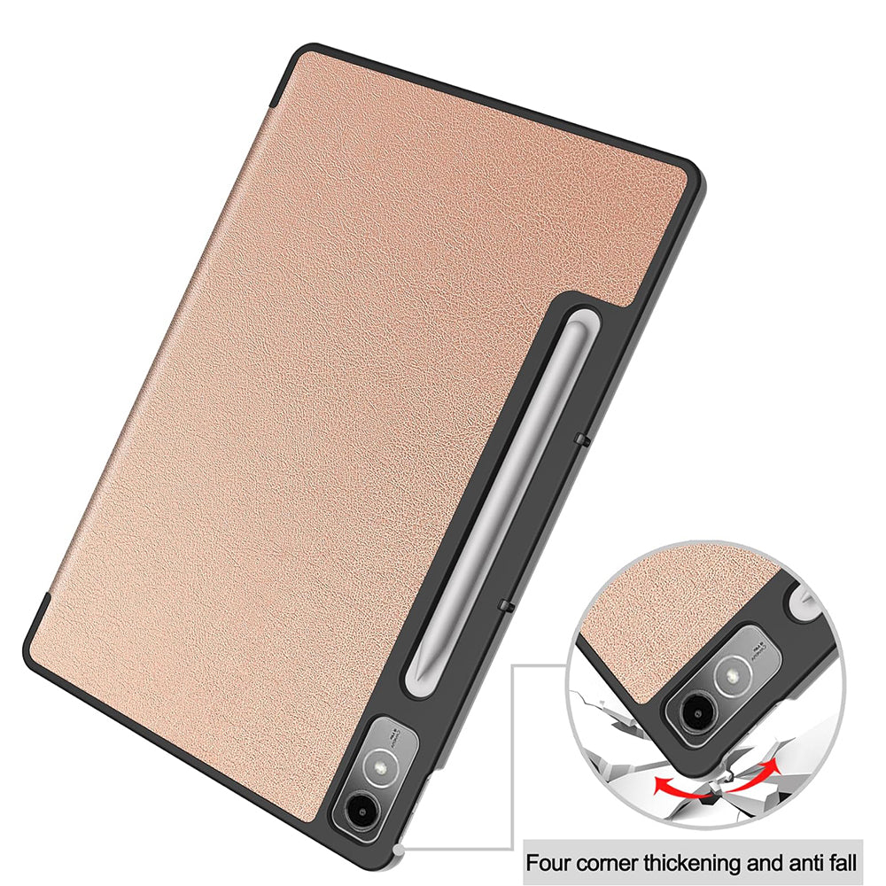 Funda para Lenovo Tab P12, Techsuit, FoldPro Urban Vibe, Multicolor