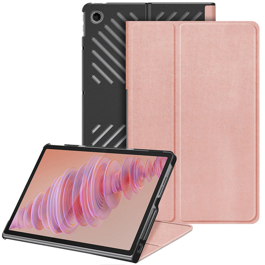 Funda para Lenovo Tab Plus, Techsuit, FoldPro, Rosa