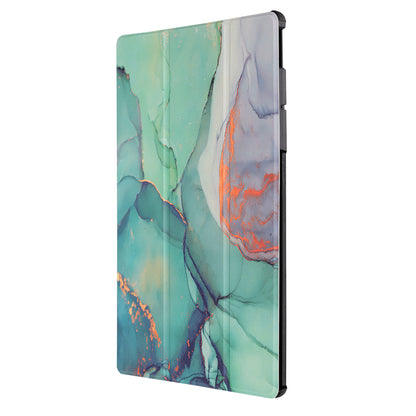 Funda para Lenovo Yoga Tab Plus, Techsuit, FoldPro Green Time, Multicolor