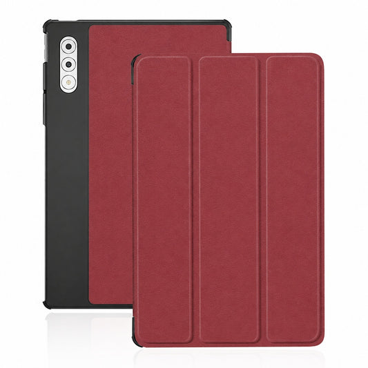 Funda para Lenovo Yoga Tab Plus, Techsuit, FoldPro, Roja