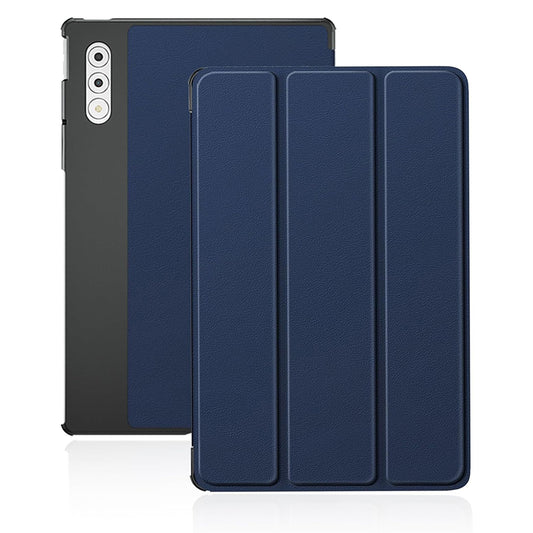 Funda para Lenovo Yoga Tab Plus, Techsuit, FoldPro, Rosa Dorado