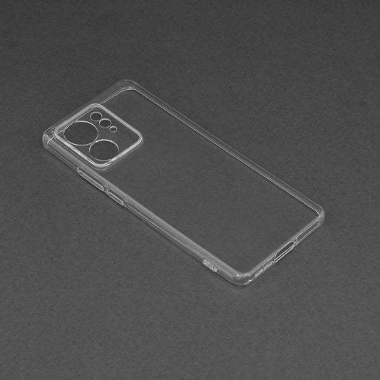 Case for Motorola Edge (2023) / Edge 40, Techsuit, Clear, Transparent