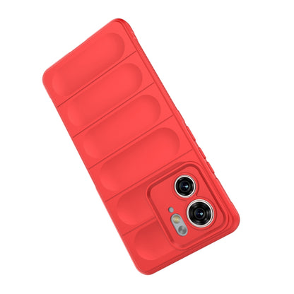 Funda para Motorola Edge (2023) / Edge 40, Techsuit, Magic Shield, Negra