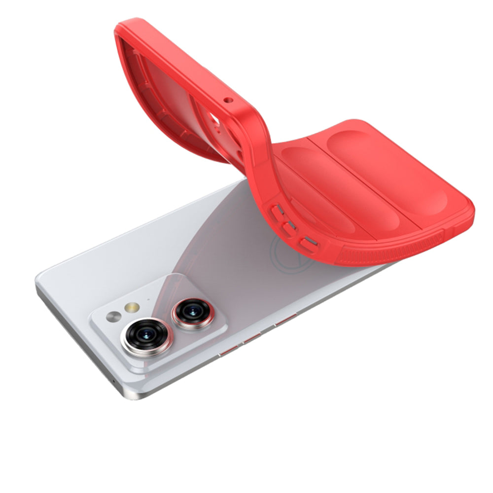 Funda para Motorola Edge (2023) / Edge 40, Techsuit, Magic Shield, Negra