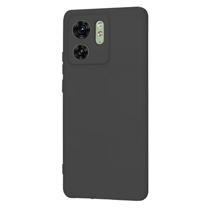 Case for Motorola Edge (2023) / Edge 40, Techsuit, SoftFlex, Black