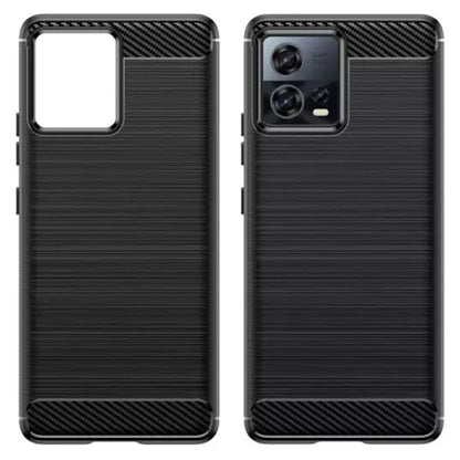 Case for Motorola Edge 30 Fusion, Techsuit, Carbon, Black
