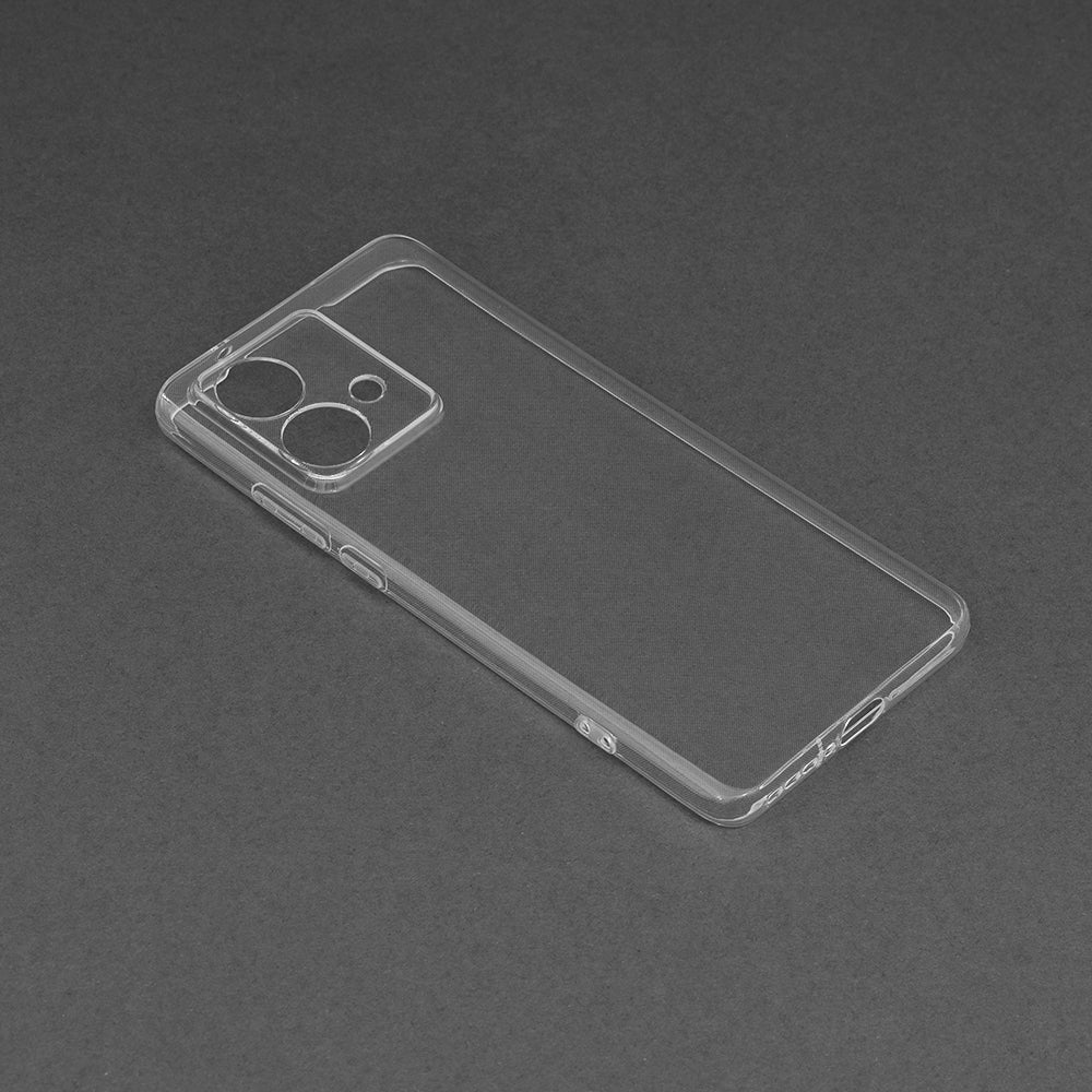 Funda para Motorola Edge 40 Neo, Techsuit, Clear, Transparente